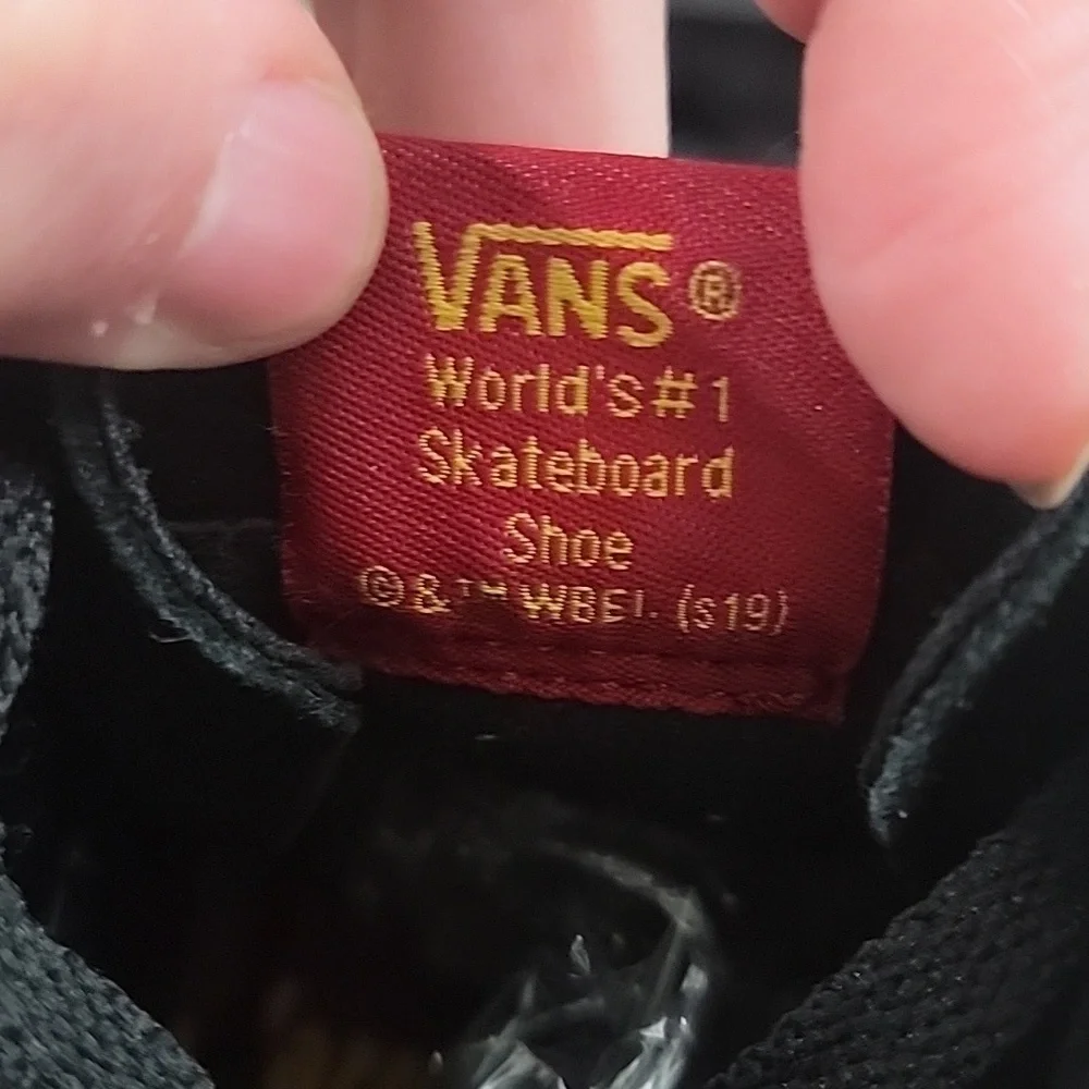 Vans X Harry Potter SK8 Hi Gryffindor Multi VN0A4BV6XK8 Woman's 9.5 Men's 8